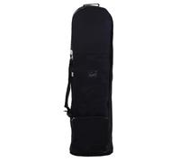Baxnore Golf Travel Bag with Wheels Foldable Lightweight Wear Resistant 600D Oxford Golf Aviation Bag Club Case Storage Pouch for Travel and Airline Transport Large Solid Hard Rubb (Gold)