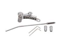 Baxnore Guitar Bridge Bar Replacement Zinc Alloy Enhanced String Stability Improved Sustain Electric Guitar Tremolo Bridge for Les Paul SG