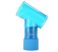 Baxnore Hair Dryer Roller Curls Diffuser Professional Heat Rotatable Vent Styling Tool for Salon and Home Use Blue or Pink 8.27 Inch Universal Attachment (Blue)
