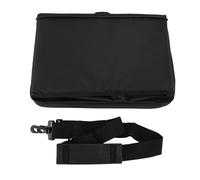 Baxnore Hair Stylist Bag Professional Cosmetology Makeup Organizer with Spacious Interior Foldable Design Adjustable Shoulder Strap for Salon Barber Travel Beauty Studio Polyester
