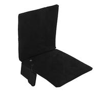 Baxnore Heated Seat Cushion 3 Level Heating Portable Foldable Electric Warming Pad for Outdoor Camping Fishing Stadium Chairs Oxford Cloth Quilted Cotton Suede