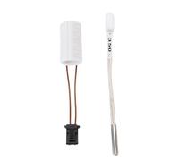 Baxnore Heating Kit Replacement for Plus 3D Printer High Flow 100W Circular Ceramic Heater Ring and Thermistor Wire for 3D Printing Hotend Accessories Ceramic Metal