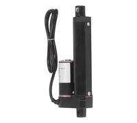 Baxnore Heavy Duty 100mm Stroke 1000N Linear Electric Actuator 12VDC with Built in Limit Switch Aluminum Alloy Construction for Beds Industrial Equipment Smart Home Automation (Actuator with