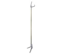 Baxnore Heavy Duty Aluminum Snake Tong Foldable Reptile Grabber Tool Durable Snake Catcher for Safe Reptile Handling Control Wildlife Removal Red Blue Gold 70cm 100cm 120cm (70CM)