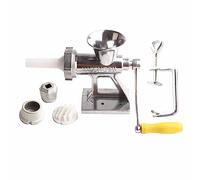 Baxnore Heavy Duty Manual Meat Grinder Hand Crank Metal Kitchen Mincer Grinding Machine Multi Function Food Processor for Home Restaurants Butchers