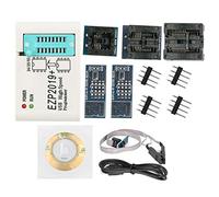 Baxnore High Speed Programmer Module 7 Socket Electronic Component with USB 2.0 Fast Transmission Automatic Detection for XP 7 PC