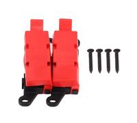 Baxnore Holder 1 in 1 Out 200A High Current Easy Assembly Block for Car Boat RV Durable Stainless Steel Copper PVC Nylon