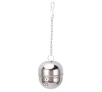 Baxnore Hydrogen Water Generator 304 Stainless Steel Portable Hydrogen Rich Water Maker Ball with Detachable Chain for Health Hydration at Home Office Travel