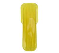 Baxnore Ice Skating Turnboard Plastic Professional Figure Skating Turning Training Board for Improving Posture Balance Stability and Warm Up Exercises Lightweight Durable Trainer f (Yellow)