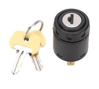 Baxnore Ignition Switch with Keys Fit for EZS130 Tractor 28528240 Ignition Lock and 701 Keys for Forklift Engineering Vehicle Agricultural Tricycle Shockproof Stainless Steel Unive