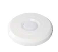 Baxnore Indoor Infrared Motion Sensor Ceiling Mounted 12V Security | PIR and dual alarm motion detector with 6-8m detection for neighborhood factory and bank security | Detector
