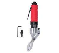 Baxnore Industrial Pneumatic Scissor 2500rpm High Speed Air Shear Metal with Ergonomic Handle for Steel Plastic Rubber Cutting Zinc Alloy 300mm