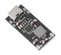 Baxnore IP2312 Module Type C Input 5V to 4.2V 3A Polymer Ternary Lithium Battery Fast Board CC CV with LED Indicator for DIY Electronics and Battery Pack Repairs 1 Piece