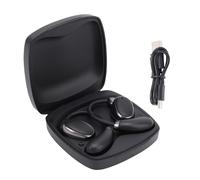 Baxnore Language Translation Earbuds 150 Languages 5.4 Translator Device for Business Travel with Immersive HFi Sound and Noise Reduction HD Calls for Travelers and Professionals