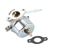 Baxnore Lawn Mower Carburetor Replacement For Tecumseh 631918 HS40 4HP HS50 5HP Engine High Performance Aftermarket Carburetor With Easy Installation Metal Construction