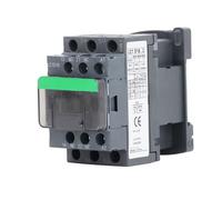 Baxnore LC1D18 AC Contactor 380V Industrial Electric AC Contactor Replacement 18A High Voltage Flame Retardant PC Shell Copper Coil Silver Alloy Contacts for Industrial and Mining (AC220V Coil