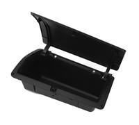 Baxnore LHD Dashboard Interior Storage Box 55042 0K020 Stylish Dashboard Organizer Box Replacement for 2004 2014 Durable Plastic Left Hand Drive Passenger Side (Black)