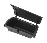 Baxnore LHD Dashboard Interior Storage Box 55042 0K020 Stylish Dashboard Organizer Box Replacement for 2004 2014 Durable Plastic Left Hand Drive Passenger Side (Grey)