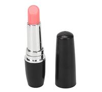 Baxnore Lipstick Massager Portable Black Lipstick Shape Vibration Face Massage Wand Fine Lines Puffiness Dark Circles for Eye Care On The Go