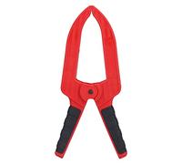 Baxnore Long Mouth Spring Clamp ABS 8 Kg Heavy Duty, 75 mm Clamping Capacity Backdrop Clamp, Single Hand Operate for Woodworking Photo Studio, Fast Fix Non Slip Grip