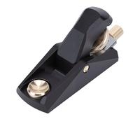 Baxnore Low Angle Block Plane 33 Degree Hand Planer with Aluminum Alloy | Precise planing for woodworking and leather making with a 33 degree low angle block plane featuring brass accessories | Body