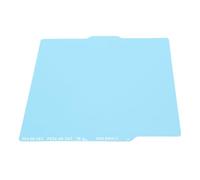 Baxnore Low Temperature Build Plate for 3D Printers P1P P1S A1 Double Sided Printing Build Plate 257x257mm Microporous Polymer Coating