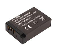 Baxnore LP E17 Battery Pack High Capacity 1040mAh Rechargeable Lithium Ion Battery for R8 R10 R50 R100 RP 77D 850D 800D 760D 750D 200D II 200D M5 M6 Mark II M6 M3 Digital Cameras