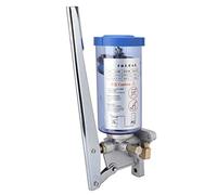 Baxnore LSG 05 Manual Lubricating Pump, Aluminium Alloy Grease Pump, Hand Operated Grease Lubricator, 6 mm Lubricating Pump for Workshop