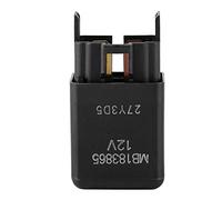 Baxnore MB183865 12V Car Auto Relay Module High Performance Electrical Replacement Part for Vehicles Premium Black ABS Construction