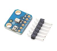 Baxnore MEMS Microphone Module SPH0645 I2S Interface Digital Audio Breakout Board with Pins for Sound Recording Projects Electronic Component Blue