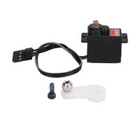 Baxnore Metal Geared Servo Replacement High Strength RC Helicopter Servo with Professional Manufacturing for FlyWing BELL206 UH1 Helicopters Plastic Iron Durable