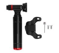 Baxnore Mini Bike Pump Aluminum Alloy CO2 Bike Tire Inflator Portable Small Bicycle Pump with for Schrader Valve French Valve