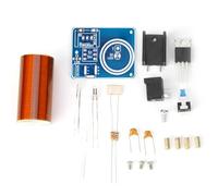 Baxnore Mini Coil Kit Remote LED Spark Module Electronic DIY Science Experiment Kit with High Voltage Plasma Power Transmission for Students Engineers Hobbyists 12V DC Input (Spare Parts)