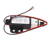 Baxnore Mini Electric Linear Actuator 24V Heavy Duty 10mm Stroke 70N Thrust 8mm/s Speed Aluminum ABS Construction with Auto Limit Switch for Industrial Automation Home Use