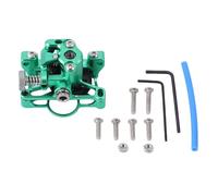 Baxnore Mini Extruder Light Weight Kit Replacement for 3D Printers CNC Hollow Out All Metal Lightweight Extruder Upgrade P ear Anti Blockage for 2.4 Ender 3 V2 CR 10 S Ender 2