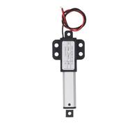 Baxnore Mini Motion Actuator 50N Thrust 40MM Stroke 15mm Speed 24V Electric Small Linear Actuator for Industrial Automation Home Appliances Robotics Made of Aluminum ABS Plastic