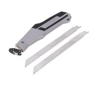 Baxnore Mini Reciprocating Saw Set 2 Fine Tooth Saw Blades and Ergonomic | Handle, Effortless cutting mini reciprocating saw set 2 fine tooth blades and comfortable handle for pruning drywall plastic