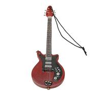 Baxnore Miniature Guitar Replica, Miniature Guitar Model, Miniature Electric Guitar Model, Guitar Model Decor, Guitar Instrument Model for Music Festival Wedding Party (08)