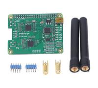 Baxnore MMDVM Hotspot Board Duplex Kit 2 Antenna High Power ARM Processor Supports DMR P25 D Star for Zero & All Models Green PCB ABS Material