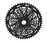 Baxnore Mountain Bike XD 12 Speed Flywheel Ultralight Integrated Cassette Sprocket High Performance Durable Bike Component for Road Cycling 10 50T Black Metal