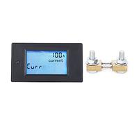 Baxnore Multifunction Digital DC Voltage Current Power Frequency Meter Factor Detector with Large LCD Display for Automotive Marine Electrical Systems ABS Material 100A 6.5 100VDC