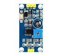 Baxnore NE555 Adjustable Delay Timer Module 0 120 Seconds External Signal Generator with On Board Test Button for Electronics DIY Projects 5V 12V Power Supply