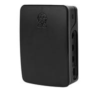 Baxnore Official ABS Protective Case for 4B Shell with Snap In Slot Precise Cutouts Durable Cover for 4th Generation Black Red Black White Red Options (Black)