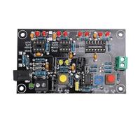 Baxnore Operational Amplifier Testing Module Board OP AMP Tester High Low Speed Differential Performance Analyzer for Single Dual Quad Channel Chips Electronics Experiment PCB 9.5