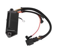 Baxnore Outboard Power Pack Outboard Engine Power Pack Replacement 1132285 185763 185765 Motor Ignition Component for 5hp 2cyl 1985 2000 Manual Start Durable ABS Plastic Constructi