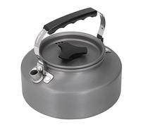 Baxnore Outdoor Kettle 1.1L Anti Scalding Resistance Portable Kettle Tea Coffee Pot for Outdoor Camping Picnic Made of Hard Anodized Aluminum Alloy with Chinese Spout Design