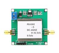 Baxnore PE4302 Digital RF Attenuator Module High Performance 0.5dB Step 50 Ohm Impedance DC to 4000MHz Frequency Range with Parallel Serial Control for RF Signal Processing Applica