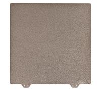 Baxnore PEI Spring Steel Plate Double Sided Textured and Smooth Surface for Ender 3 3Pro 3D Printer 235x235mm Golden High Temperature Resistant Flexible Removable Build Plate