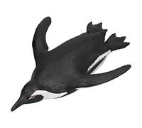 Baxnore Penguin Model Simulation Soft Rubber Sliding Penguin Marine Animal Toys Learning Gift for Ocean Animal Play Durable Lifelike 35cm