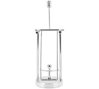 Baxnore Perpetual Motion Desk Physics Science Educational Balancing Swing Desktop Decoration Gift for Adults Office Home Aluminum Iron 5.8cm Base 12cm Height